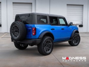 Ford Bronco Custom Wheels - HF6-5 by Vossen - Tinted Gloss Black